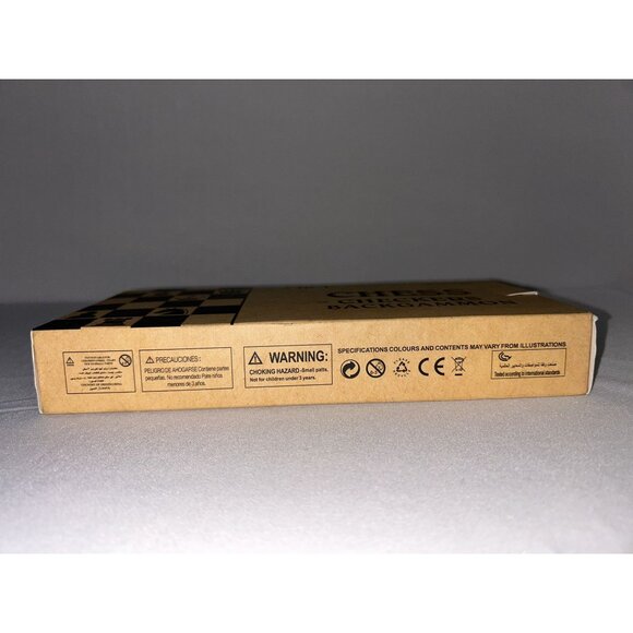 Xinliye 3-In-1 Chess Checkers & Backgammon Set - Picture 2 of 4